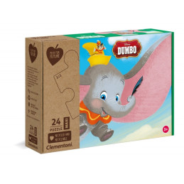 Puzzle carton 24 piese Clementoni Play for future Maxi - Dumbo, 20261 / 458877, 3+ ani